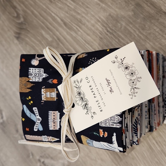 Rifle Paper Co. Other - Rifle Bon Voyage Fat Quarter Bundle - 21 pieces